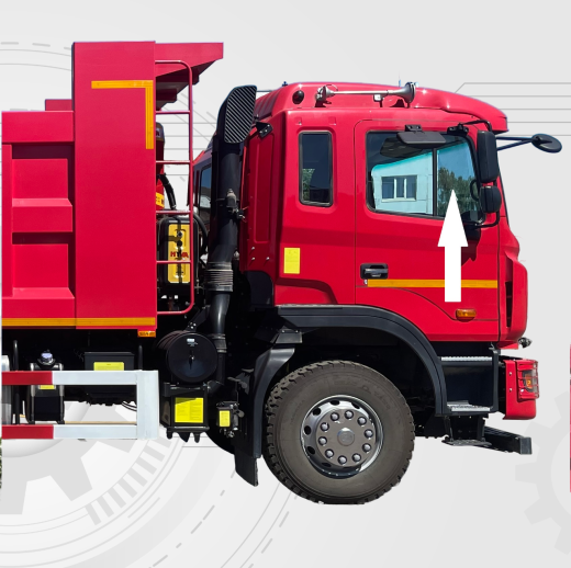 Стекло правое двери обзор зеркал JAC N200 N350 81528-7A010 815287A010