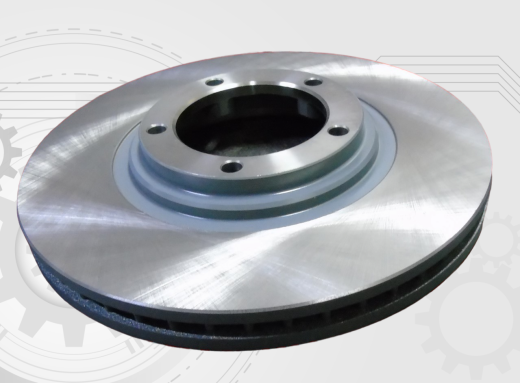 Диск тормозной передний JAC N25 N35 3501030W5030