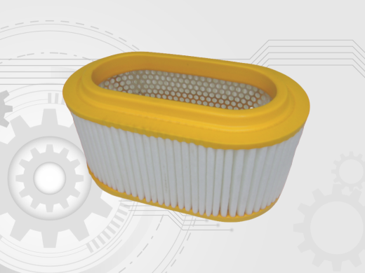 Фильтр воздушный HFC4DB2 JAC N25 N35 1109140W5000 1109140W5000-AM001 1109140W5000AM001
