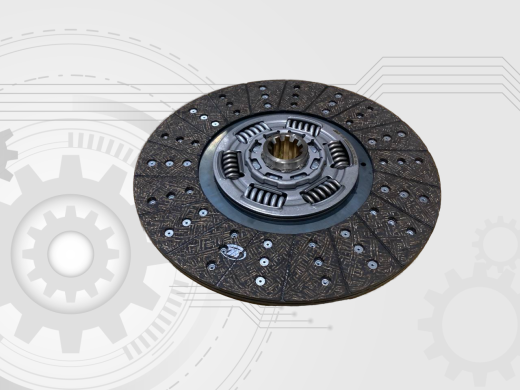Диск сцепления JAC N120X 1600200LG1A3