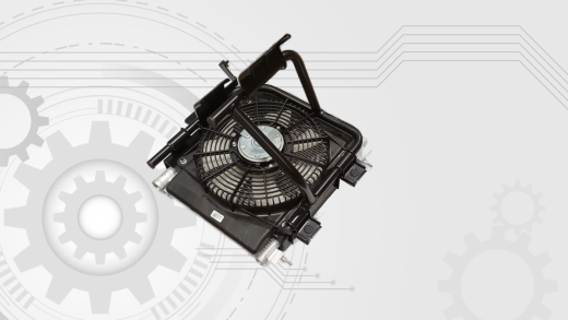 Радиатор кондиционера JAC 8105300LE35R