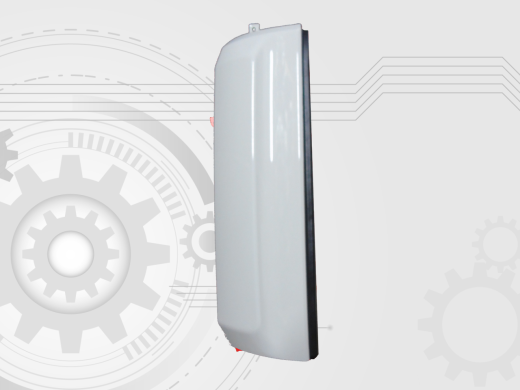 Накладка кабины угловая нижняя правая возле фары JAC N56 N75 N80 N90 N120 5302217LE090 5302217LE090-1R00 5302217LE0901R00