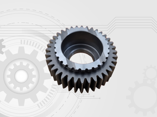 Шестерня 4-й передачи коробки передач 6DS60T JAC N120 6DS50T-1701114-2 6DS50T17011142