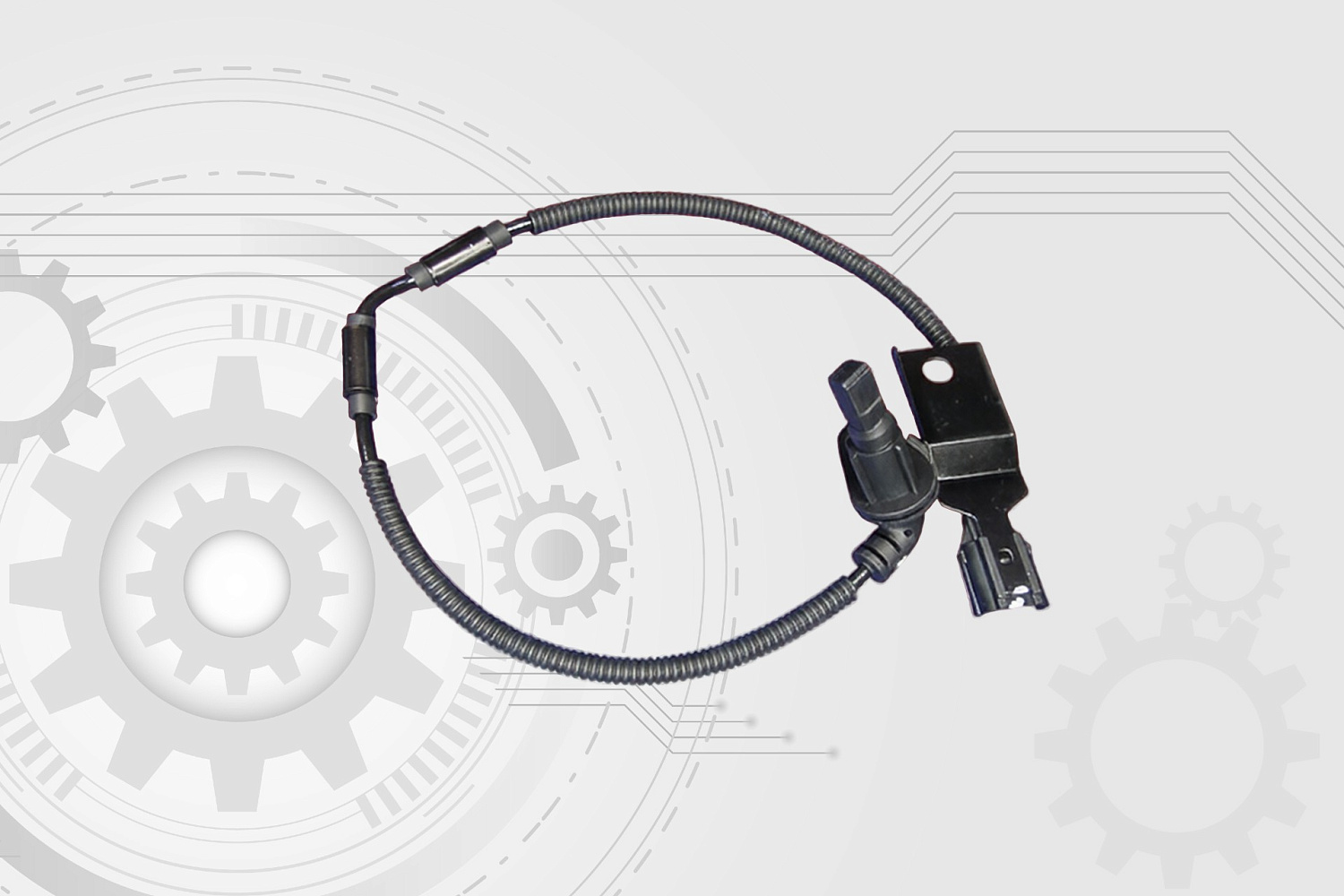 Датчик ABS передний правый JAC N25 N35 3550120W5090