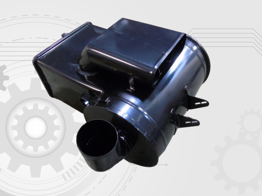 Фильтр воздушный в сборе с корпусом для ДВС JAC N350 28000-Y3A20 28000Y3A20