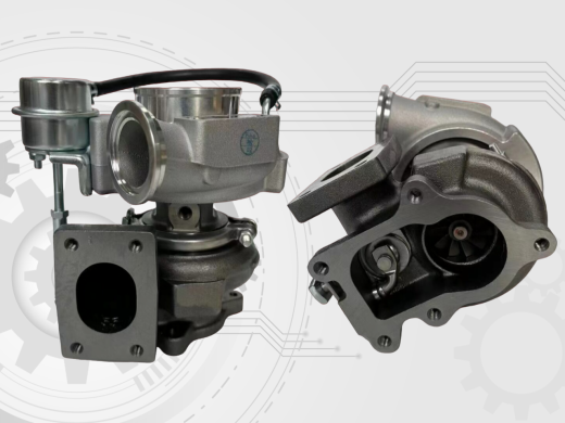 Турбокомпрессор ДВС B4.5EV210 JAC N120X 6323154 6323155