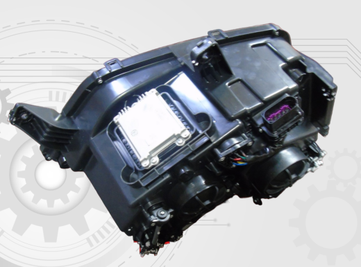Фонарь комбинированный передний левый (нового образца) JAC N200 4121100Y4X000113 4121100Y4X0001-13